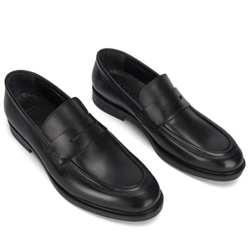 Brio College Loafer Shoes - Black
