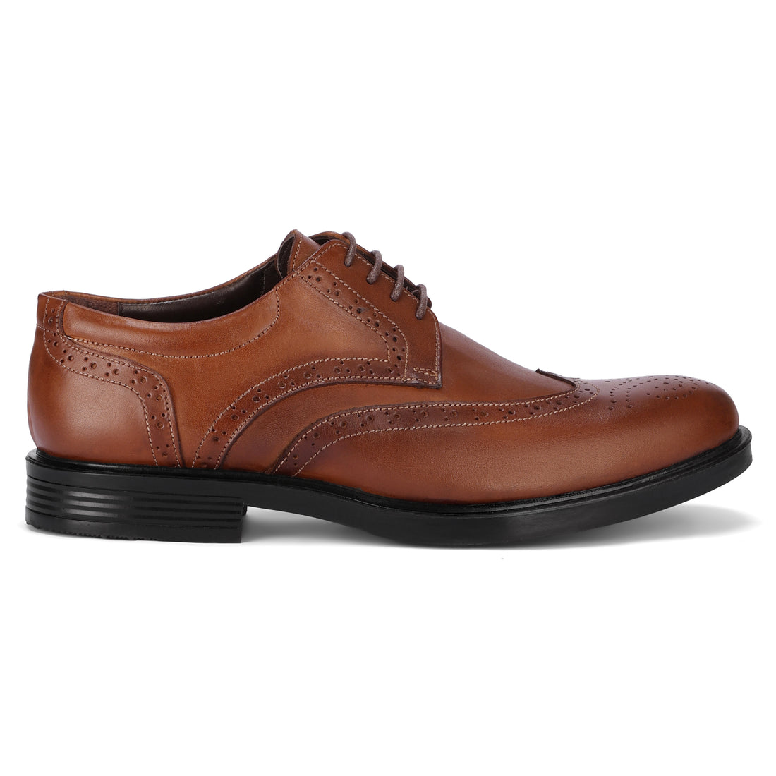 Brio Formal Wingtip Lace-Up Shoes - Havan