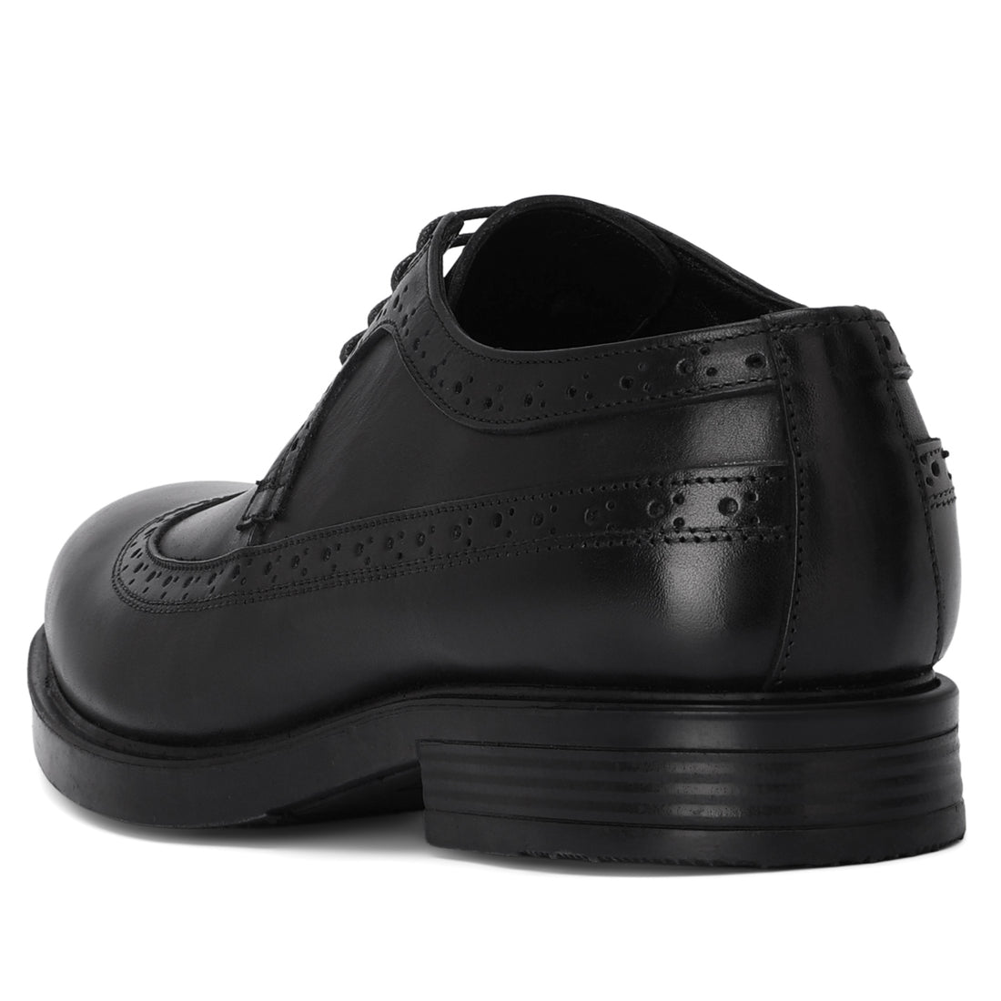 Brio Classic  Brogue Dress Shoes – Black