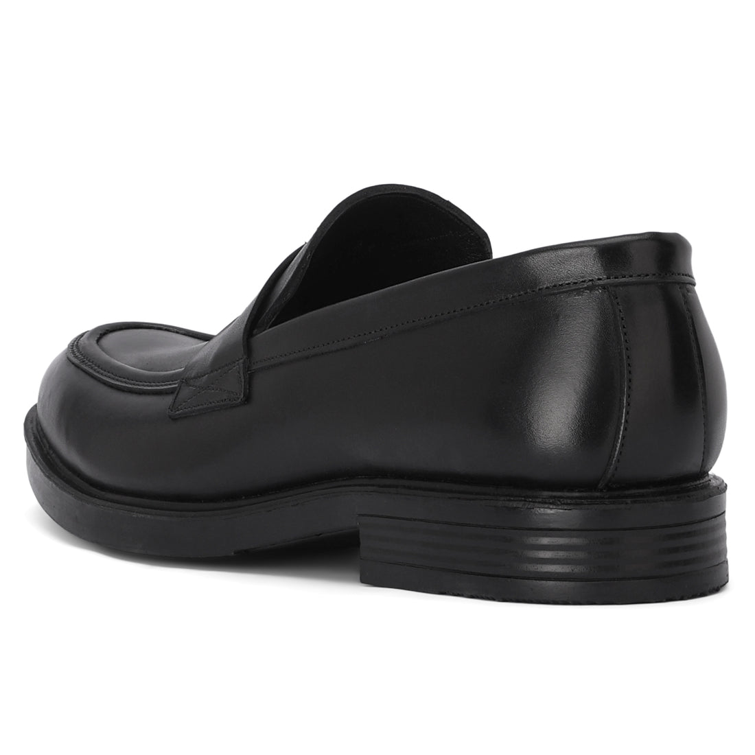 Brio College Loafer Shoes - Black