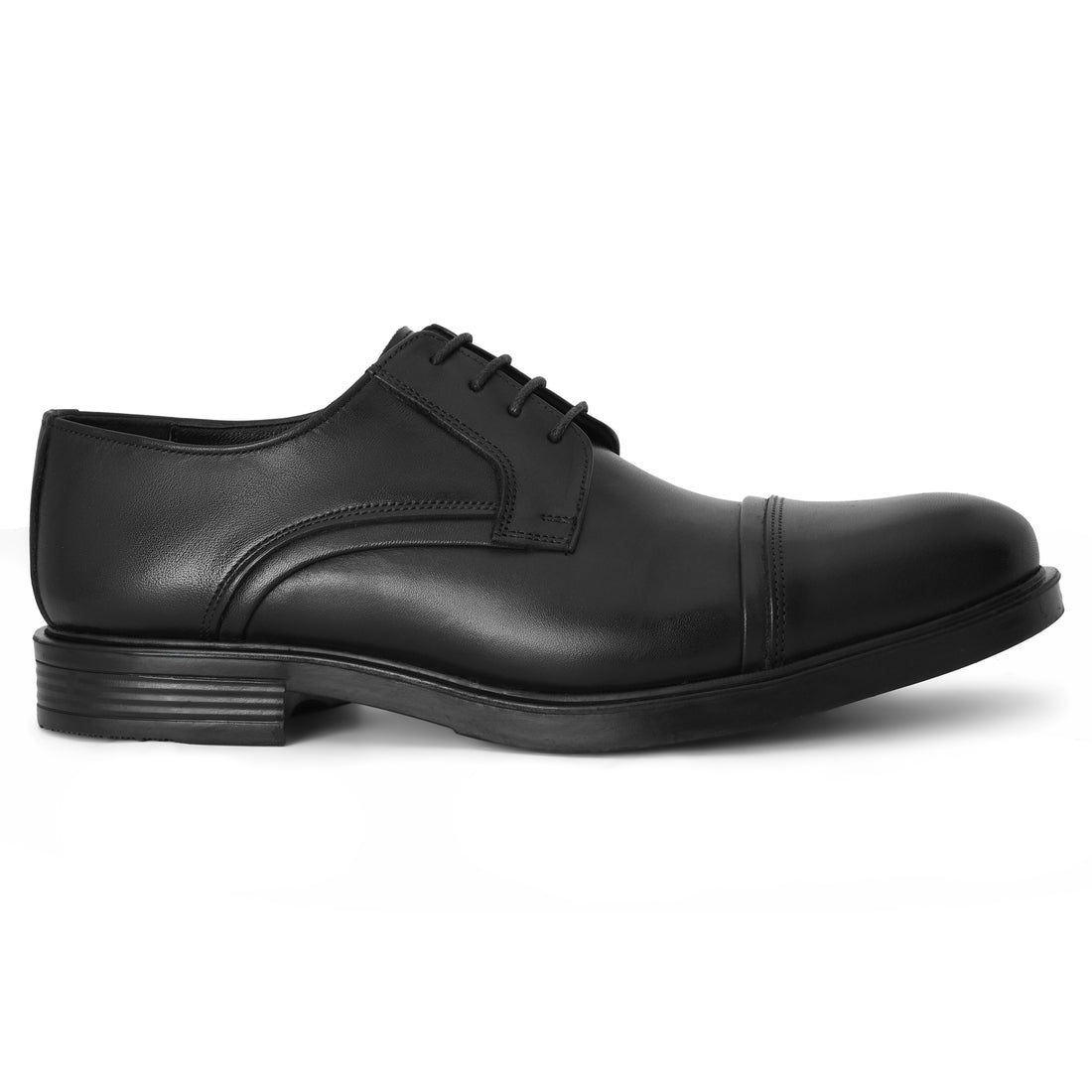 Brio Classic Derby  Shoes  - Black