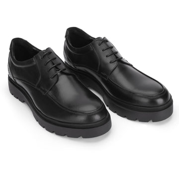 BRIO Genuine Leather Moc Toe Derbys ( NEW ) – Black