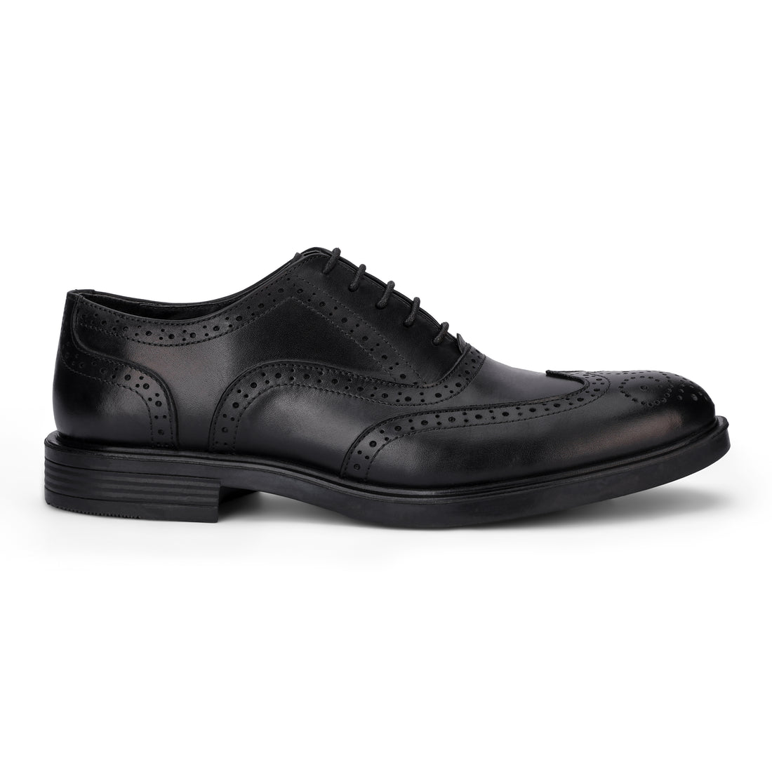 Oxford Brogue Shoes - Black