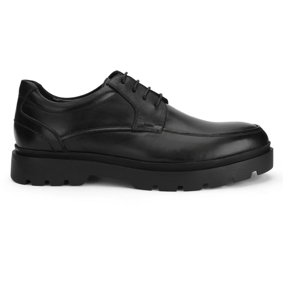 BRIO Genuine Leather Moc Toe Derbys ( NEW ) – Black