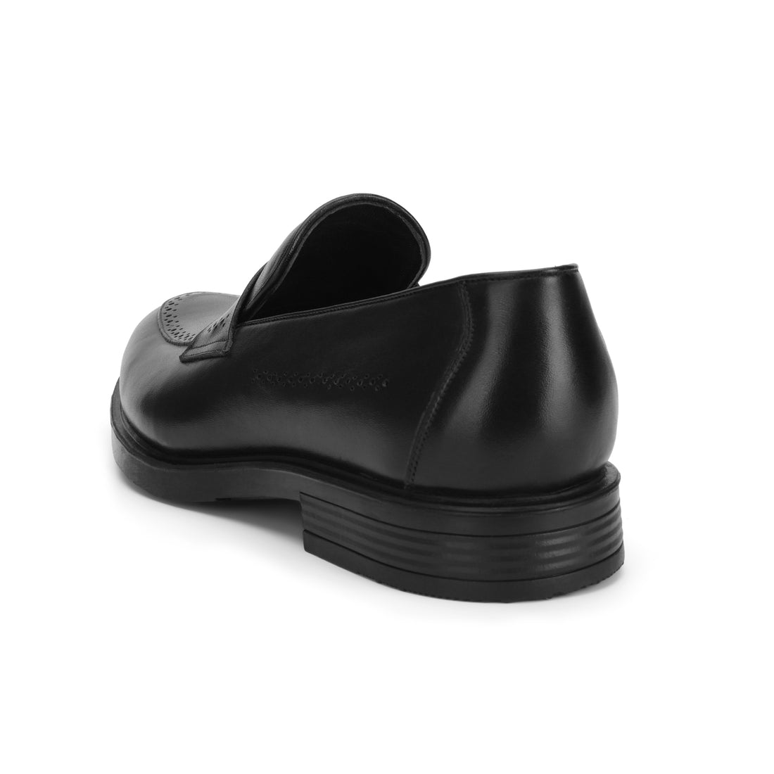 College Loafer Shoes - Black