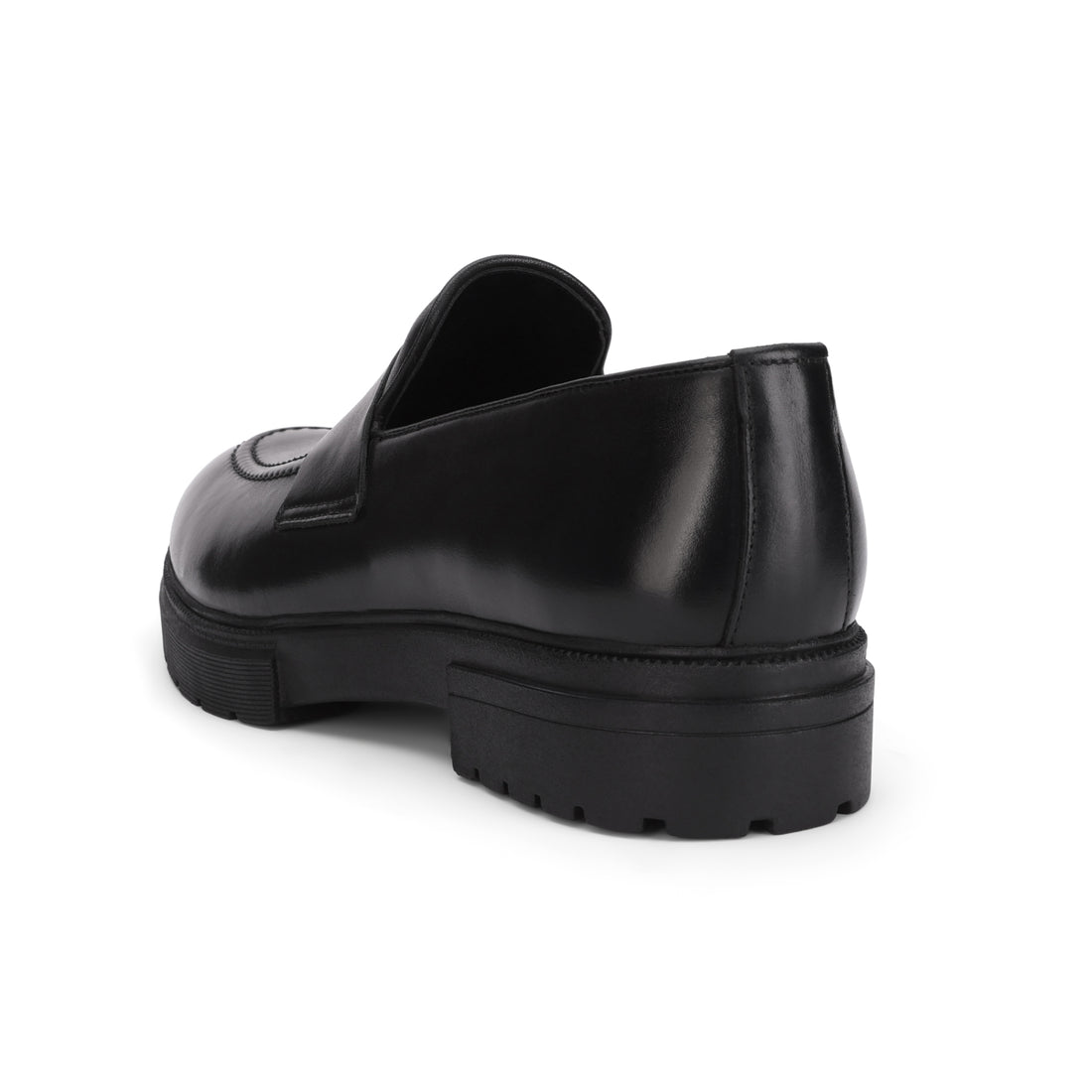 Brio Chunky Loafers - Black