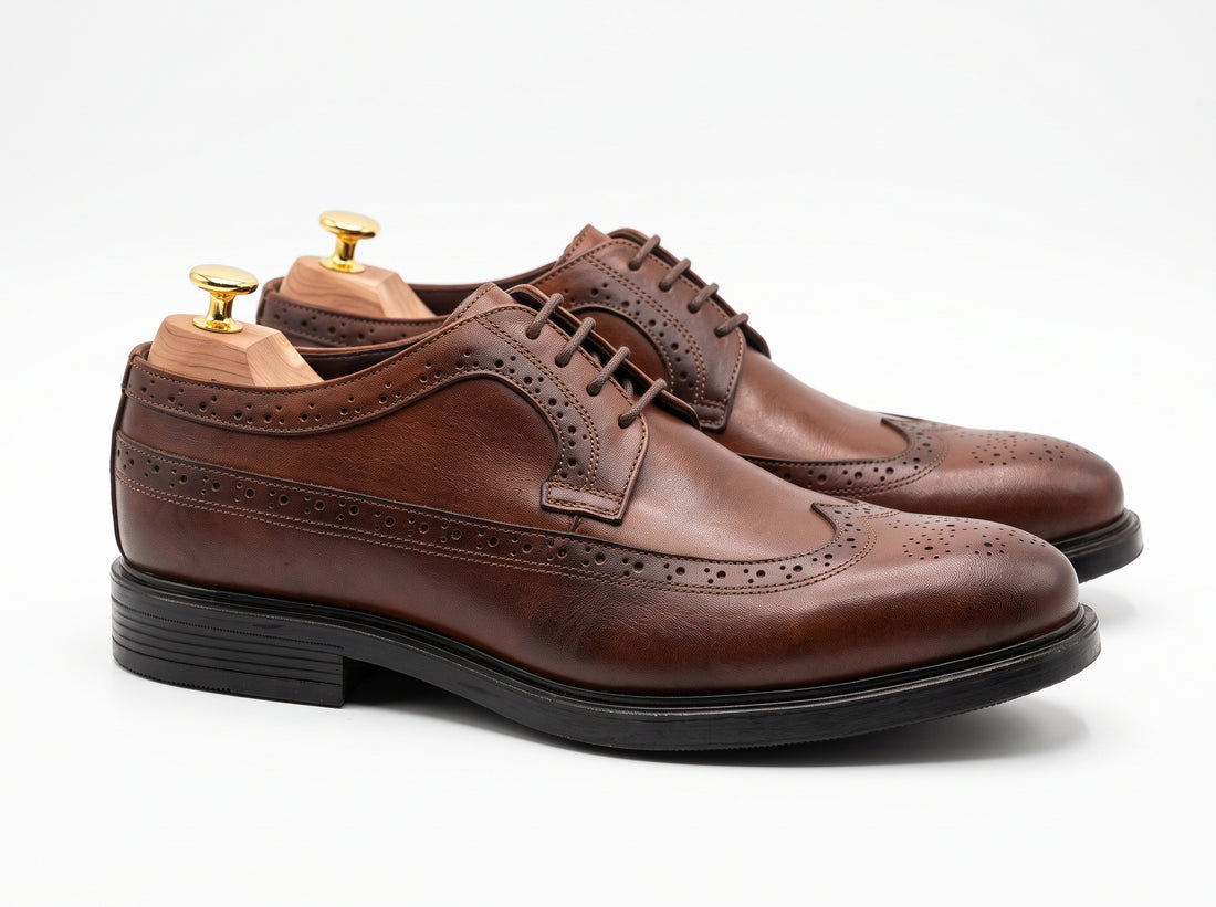 Brio Classic  Brogue Dress Shoes – Havan