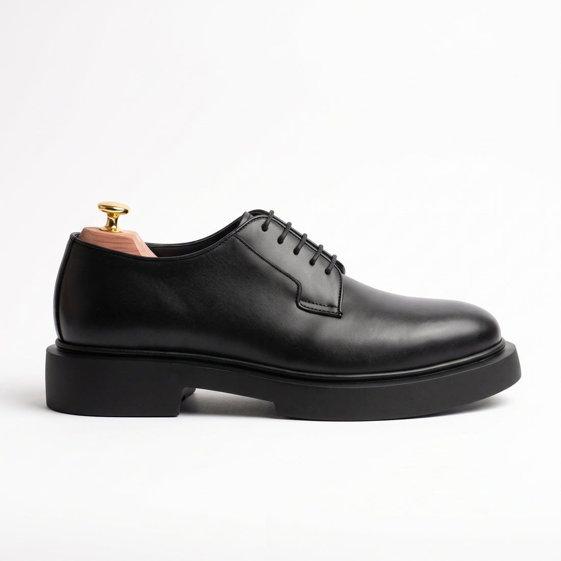 Brio chunky Lace-Up Dress Shoes