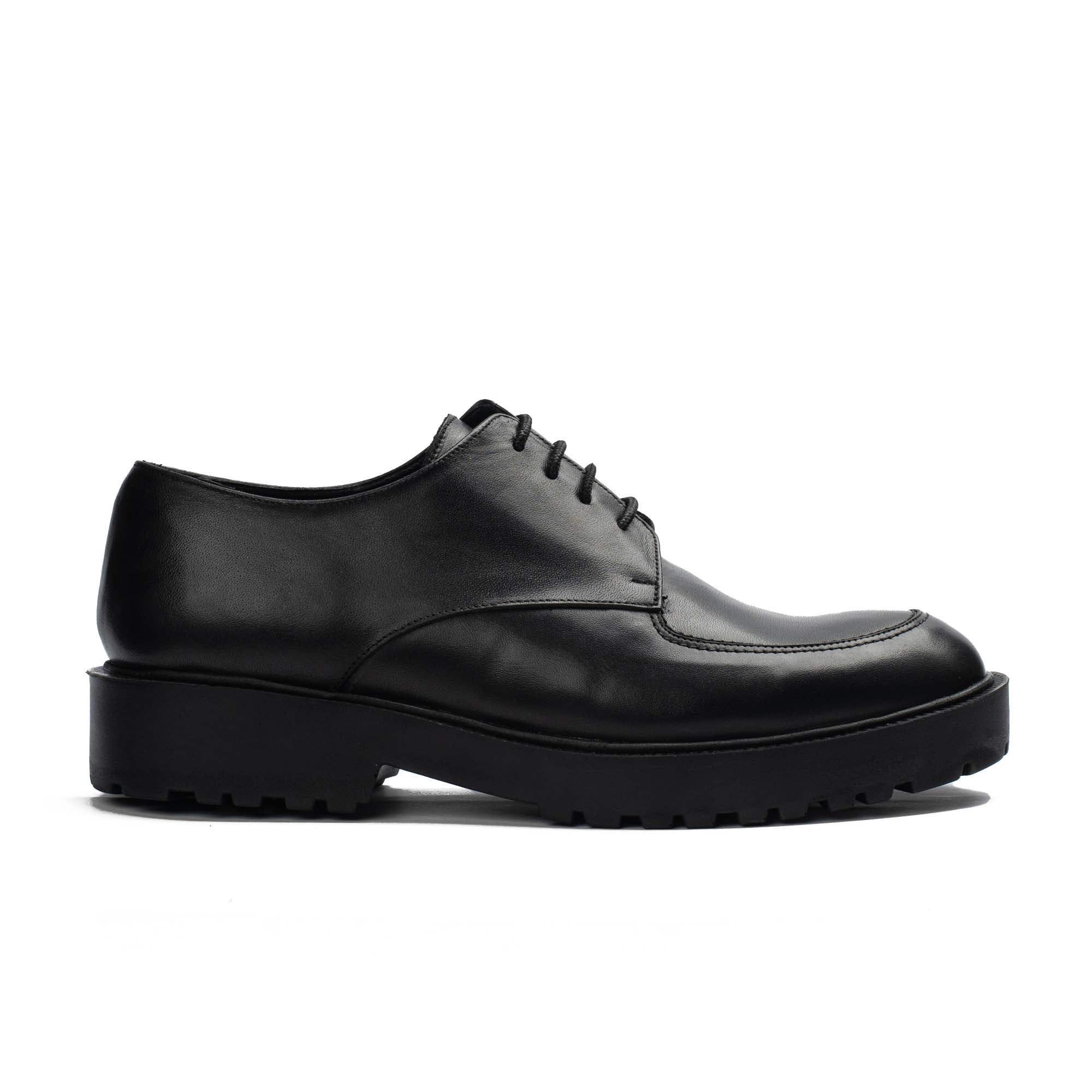 BRIO Genuine Leather Chunky Ox – Black