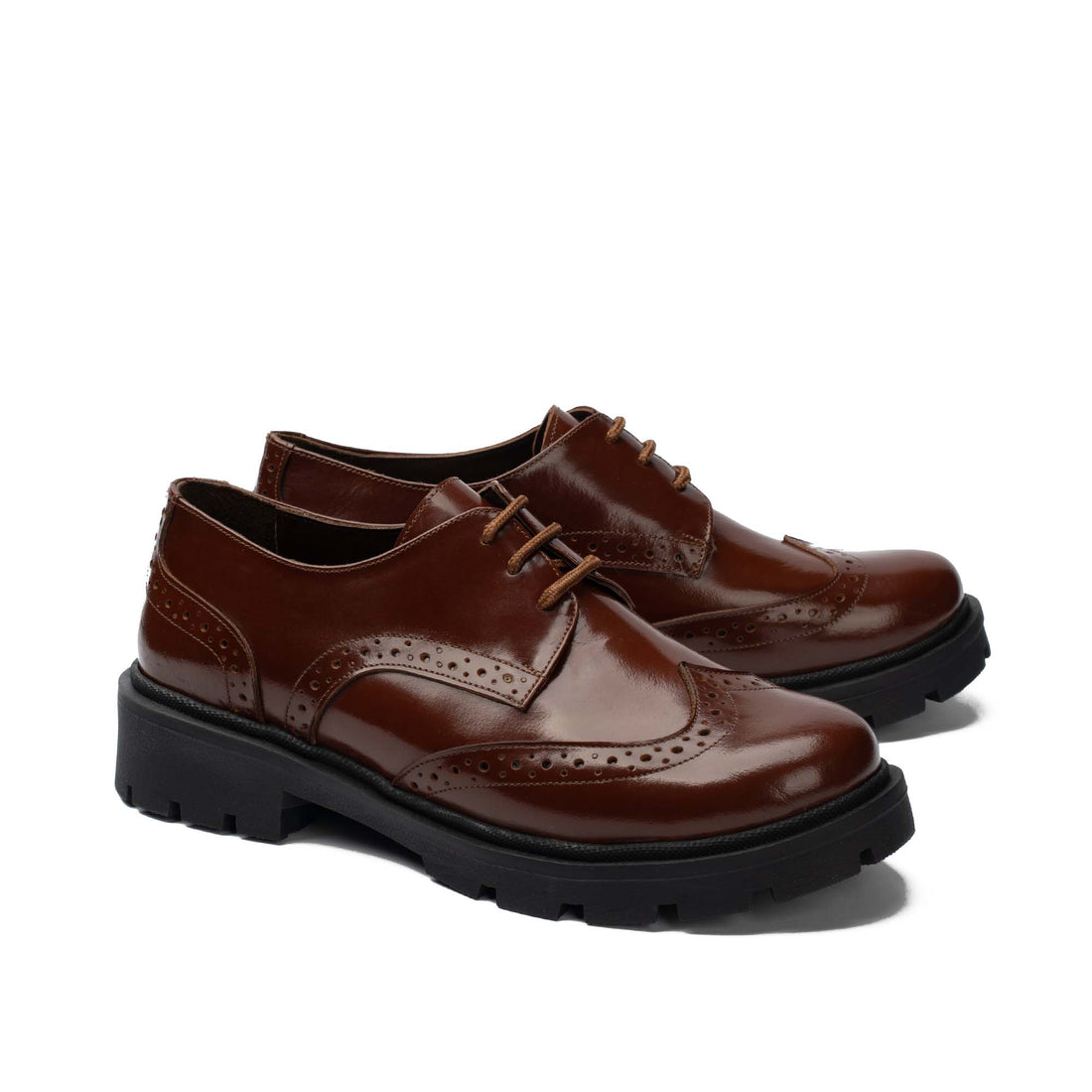 Brio Grace Natural Leather- Brown