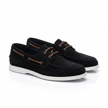 Brio Lazy Days Slip-On- Black