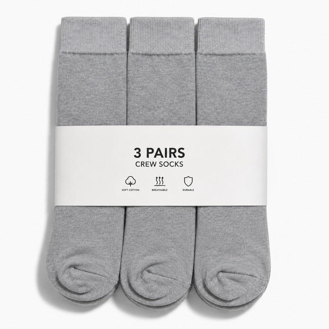 Brio elegant socks - 3 pack