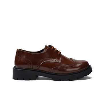 Brio Grace Natural Leather- Brown